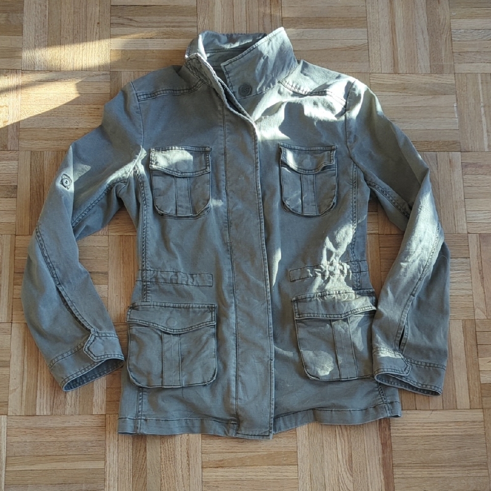 Le Château Utility Jacket Khaki